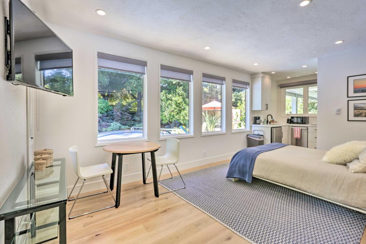 Menlo Park Studio About 2 Mi To Stanford University 外观 照片