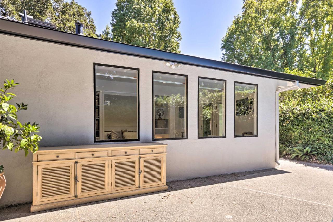 Menlo Park Studio About 2 Mi To Stanford University 外观 照片
